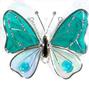 Teal 3D Butterfly