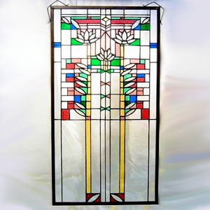 Water Lily Panel