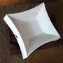 10 Flared Square Bowl