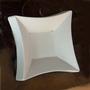 8 Flared Square Bowl