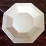 12 Octagon Plate