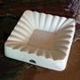 9-1/4 Ripple Square Bowl