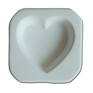 Heart Casting Mold, Special Order Basic Shapes Casting Molds