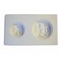 Letter H Casting Mold