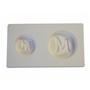 Letter M Casting Mold