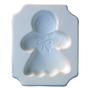 Gingerbread Woman Casting Mold