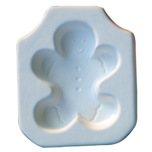 Gingerbread Man Casting Mold
