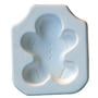 Gingerbread Man Casting Mold