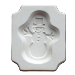 Simple Snowman Casting Mold