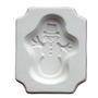Simple Snowman Casting Mold