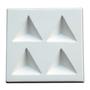 Triangle Domes Casting Mold
