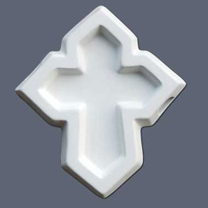 Stylized Cross Casting Mold