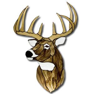 Obsession Pre-cut Whitetail Deer Kit