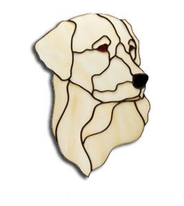 Obsession Pre-cut Yellow Labrador Dog Kit