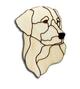 Obsession Pre-Cut Yellow Labrador Dog Kit