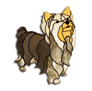Obsession Pre-cut Rudy Yorkie Dog Kit