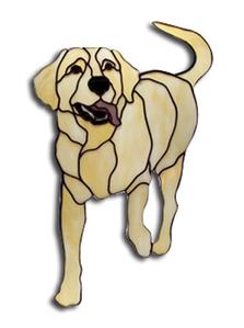 Obsession Pre-cut Jasper Yellow Labrador Dog Kit