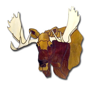 Obsession Pre-cut Moose Study Kit