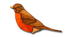 Obsession Pre-cut Robin Kit