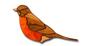 Obsession Pre-Cut Robin Kit