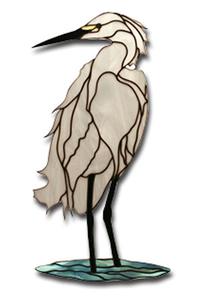 Obsession Pre-cut Snowy Egret Kit