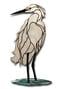 Obsession Pre-Cut Snowy Egret Kit