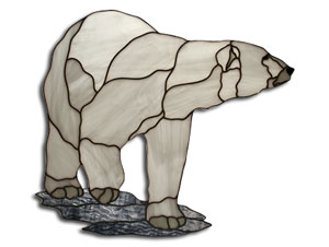 Obsession Pre-cut Alaska Polar Bear Kit