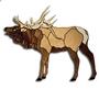 Obsession Pre-Cut Jackson Elk Kit