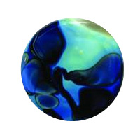 Chagall Dark Silver Blue Rod - 104 Coe