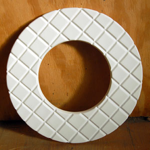 11 Round The Thing Drop Ring