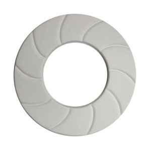 11 Round Swirl Drop Ring