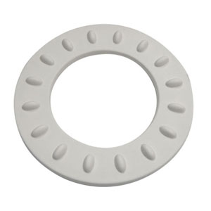 10 Round Embossed Drop Ring