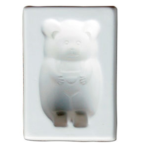 Teddy Bear Casting Mold