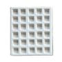1/2 Square Gems Casting Mold
