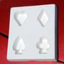 Card Suits Casting Mold