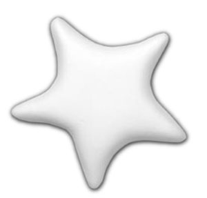 Bisque Star Knobs