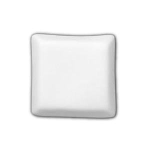 Bisque Square Knobs