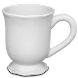 Ruffle Ware Mug - Set Of 12