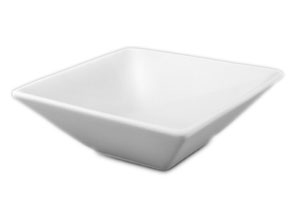 Asian Flair Square Bowl - Set Of 12
