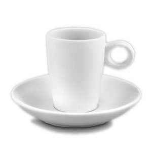 Espresso Cup & Saucer - Set Of 12
