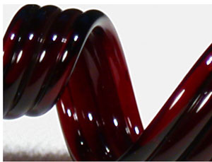 Tag Dark Red (black) Elvis Rods - 33 Coe