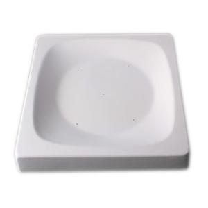 6 Square Deep Retro Dish