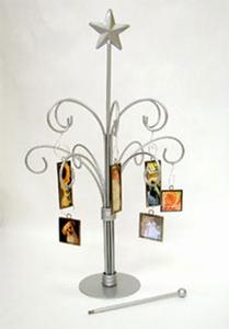 Silver Tree Stand