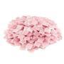 Pink Opaque Stained Glass Chips - 480 Pieces
