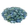Teal Opaque Stained Glass Chips - 480 Pieces