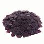 Purple Transparent Stained Glass Chips - 480 Pieces