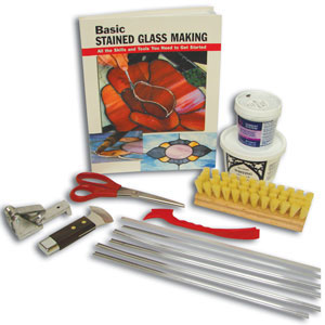 Basic Lead Starter Kit, Stained Glass - Lead