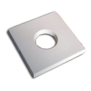 10 Square Dual Shape Drop Ring