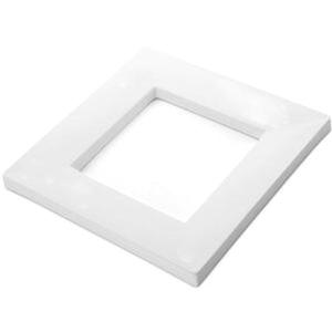 12 Square Drop Ring