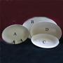 14-1/8 X 9-3/8 Coupe Oval Platter